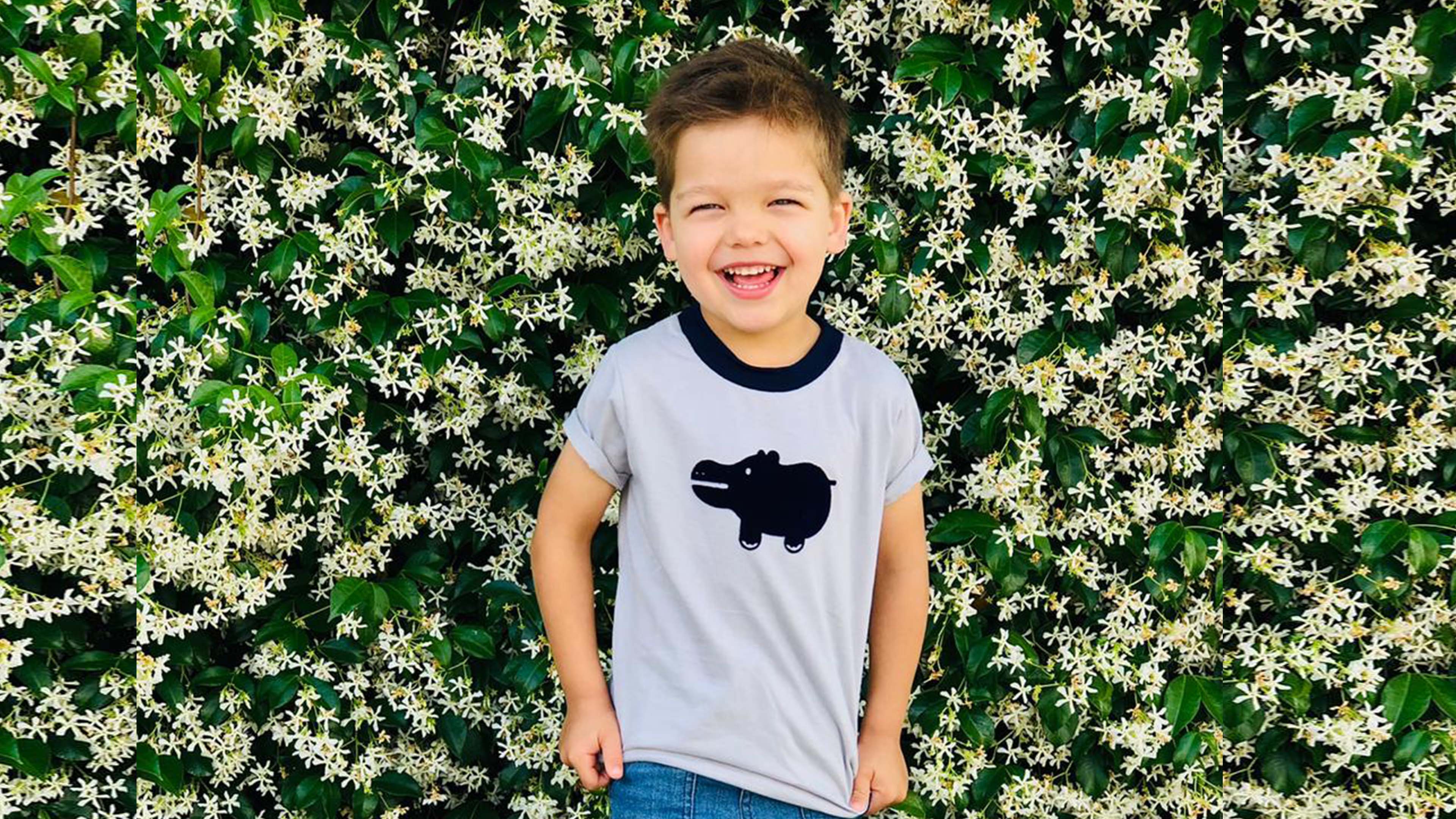 African inspired boys tees cotton