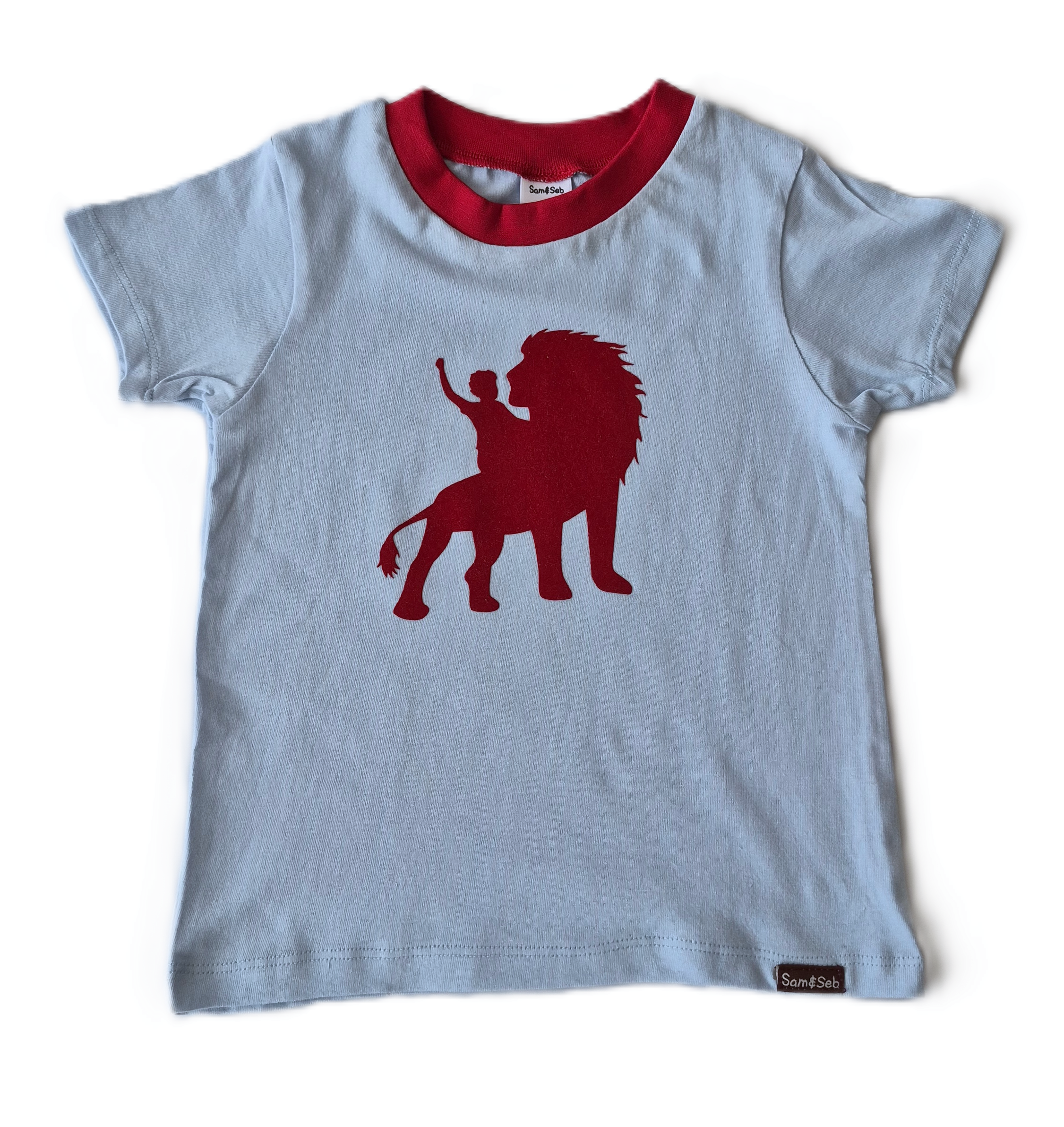 Boy on Lion Tee