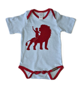 Boy on Lion Onesie/Baby Tee