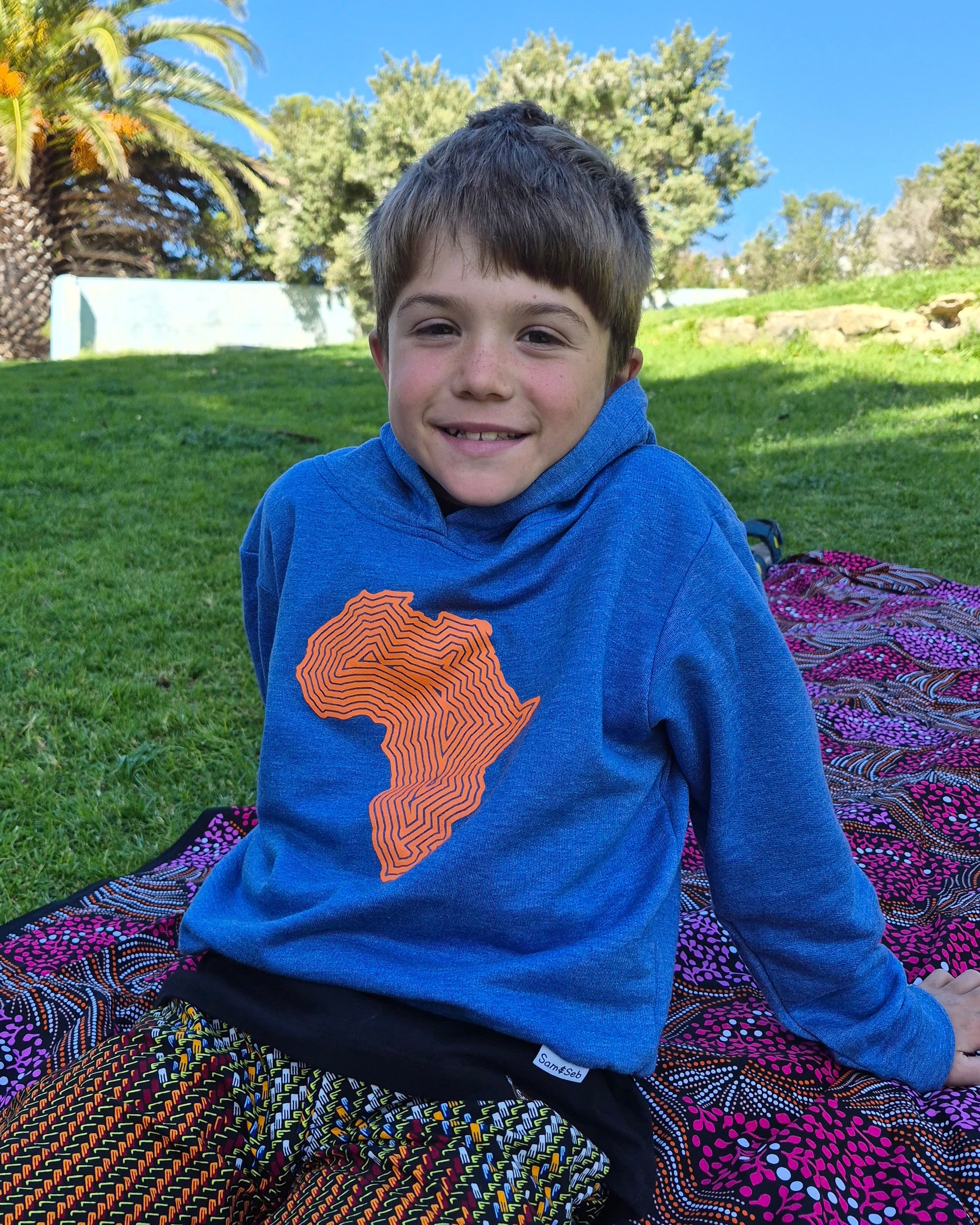 Africa Hoodie