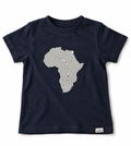 Africa Tee (Navy)