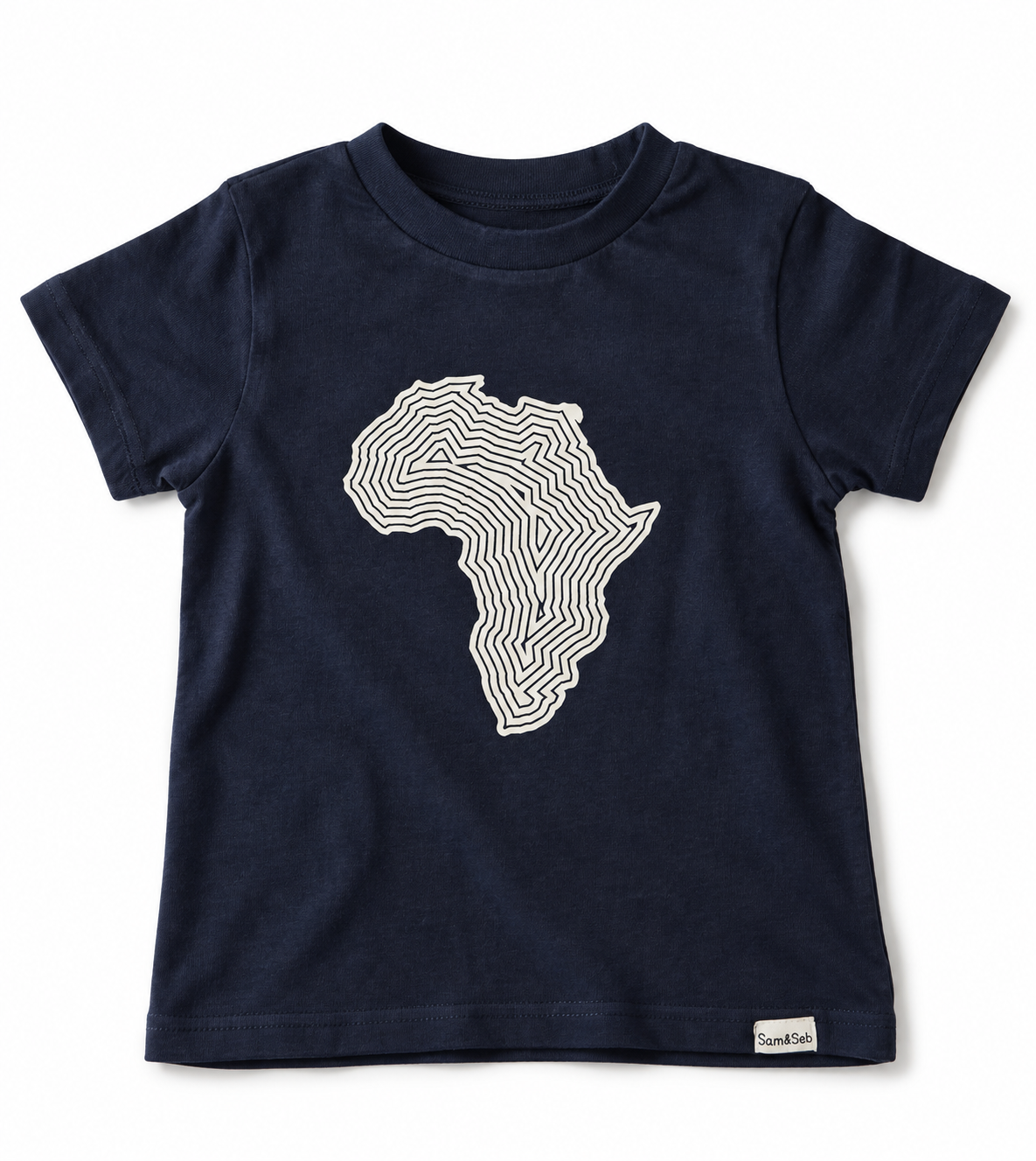 Africa Tee (Navy)