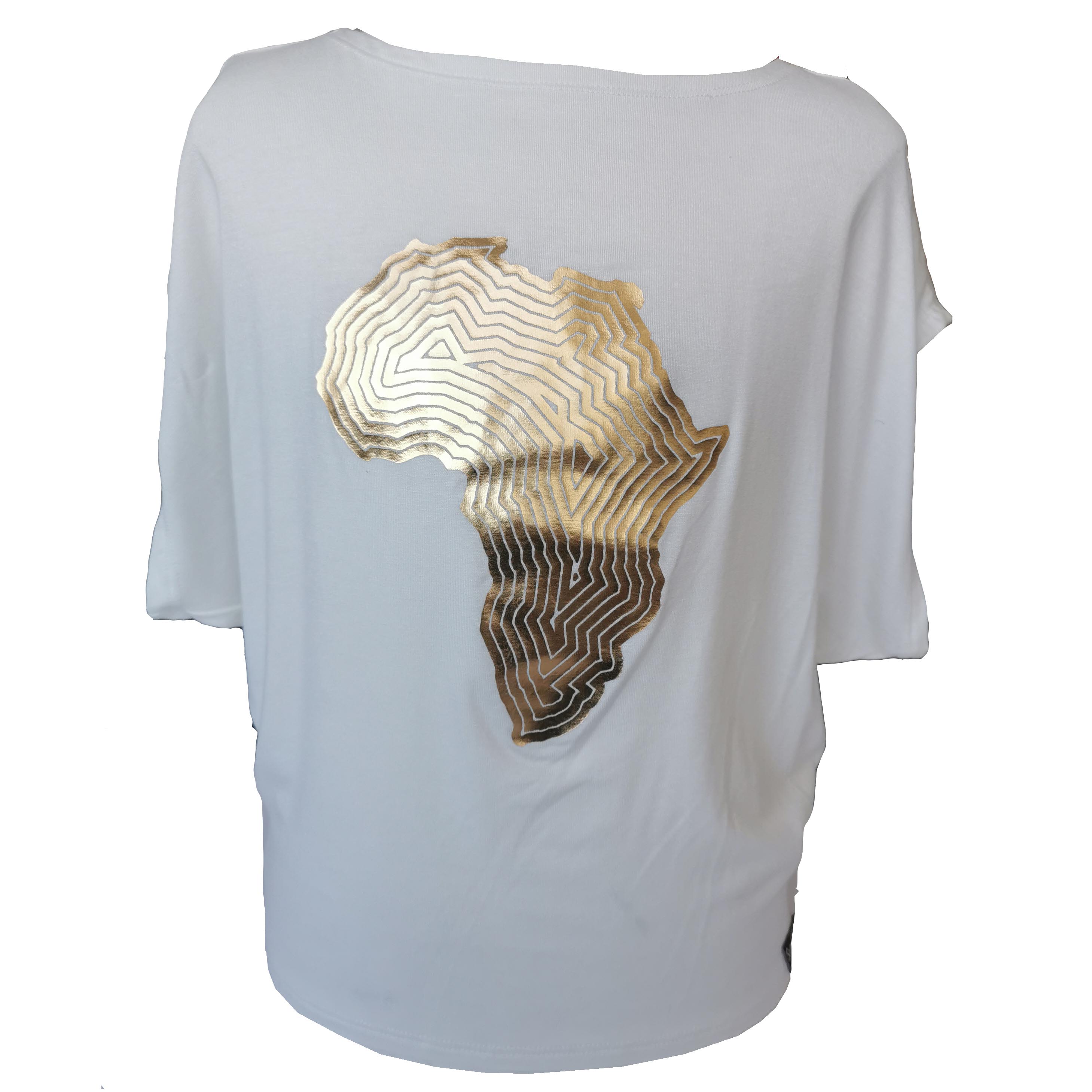 Africa Dolman Top