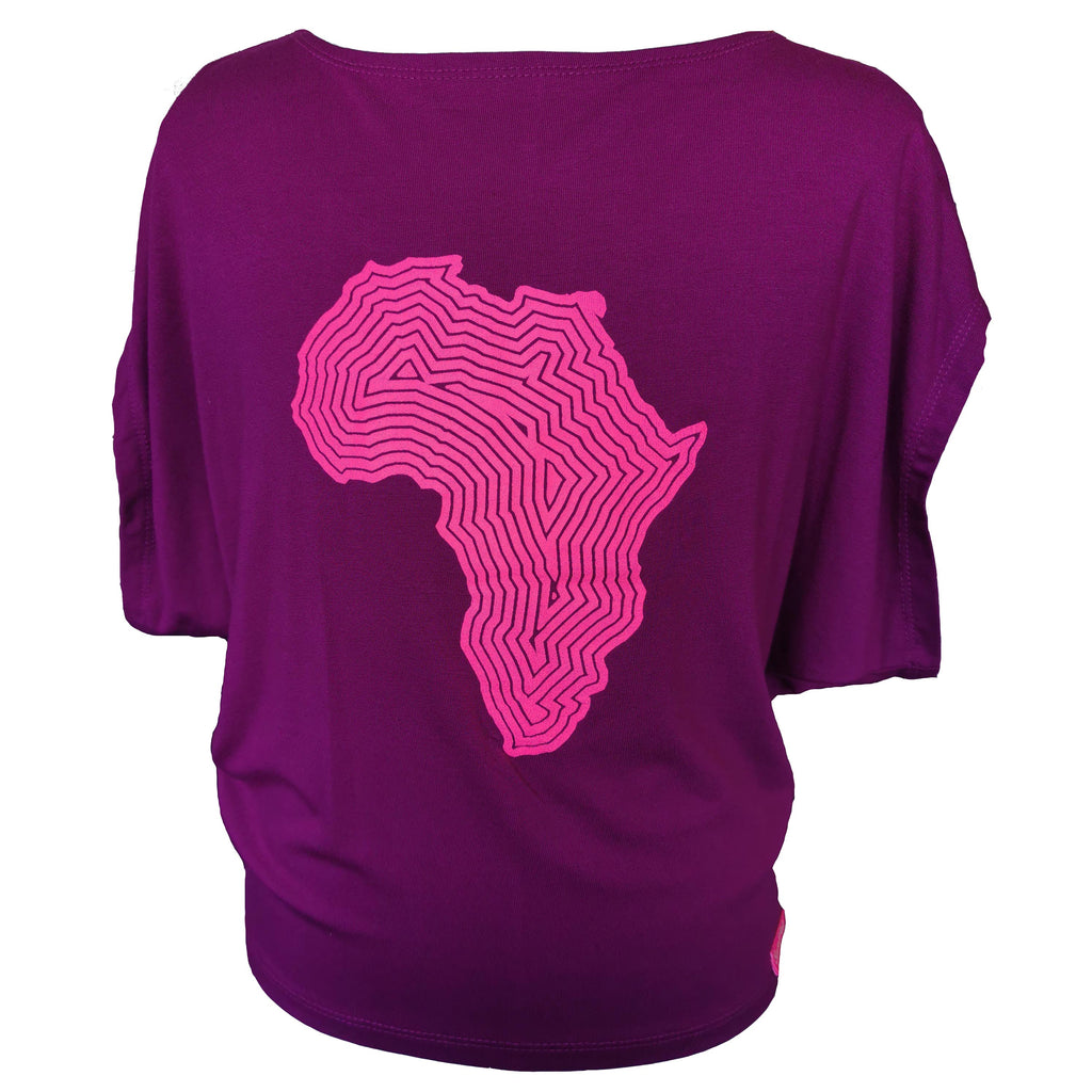 Africa Dolman Top