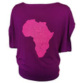 Africa Dolman Top