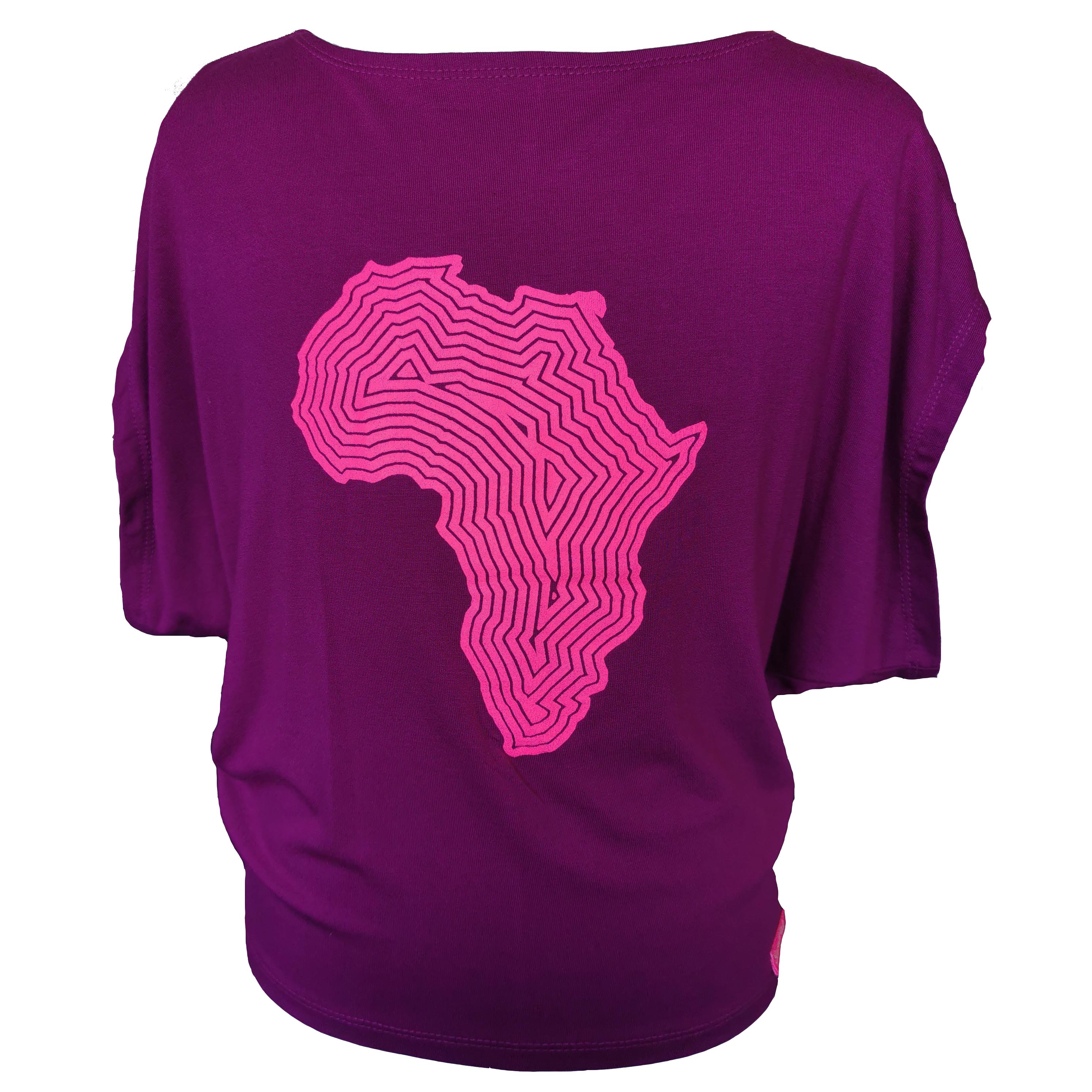 Africa Dolman Top