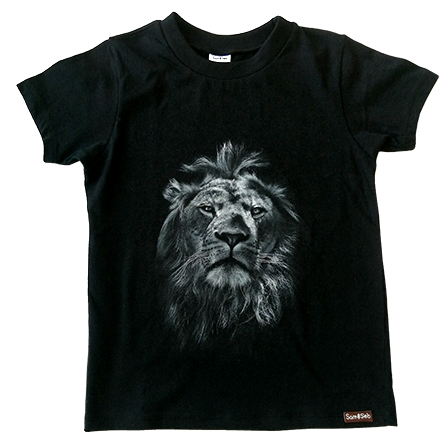 Black Lion Tee