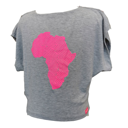 Africa Dolman Top