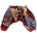 African Wax Print Harem Pants
